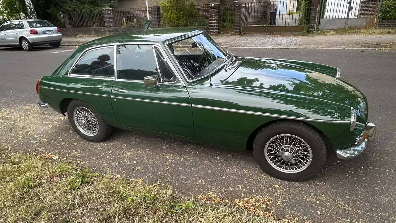 MGB GT, foto 7