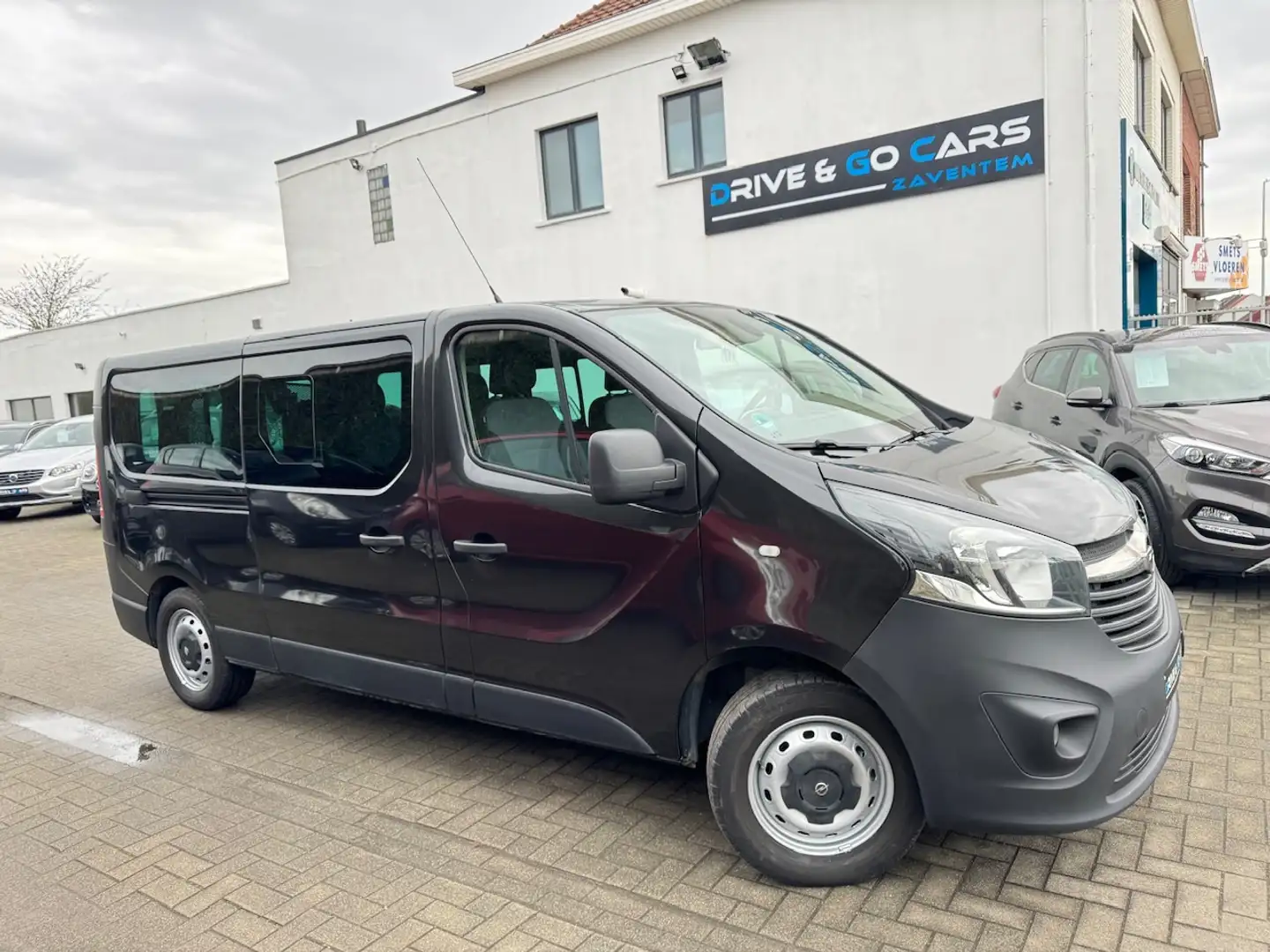 Opel Vivaro 1.6 CDTi ROLSTOELLIFT INVALIDE PMR ♿️ Noir - 1