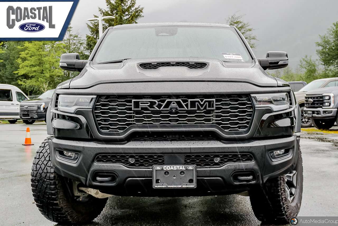 2025 RAM 1500 RHO UCONNECT NAV WITH 14.4 DISPLAY | MOPAR RHO GRA — снимка 2
