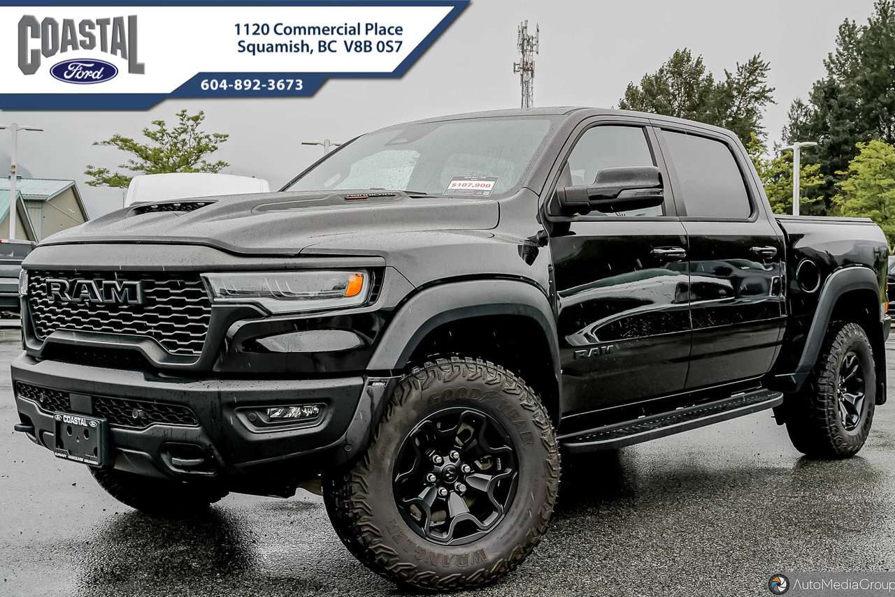 2025 RAM 1500 RHO UCONNECT NAV WITH 14.4 DISPLAY | MOPAR RHO GRA