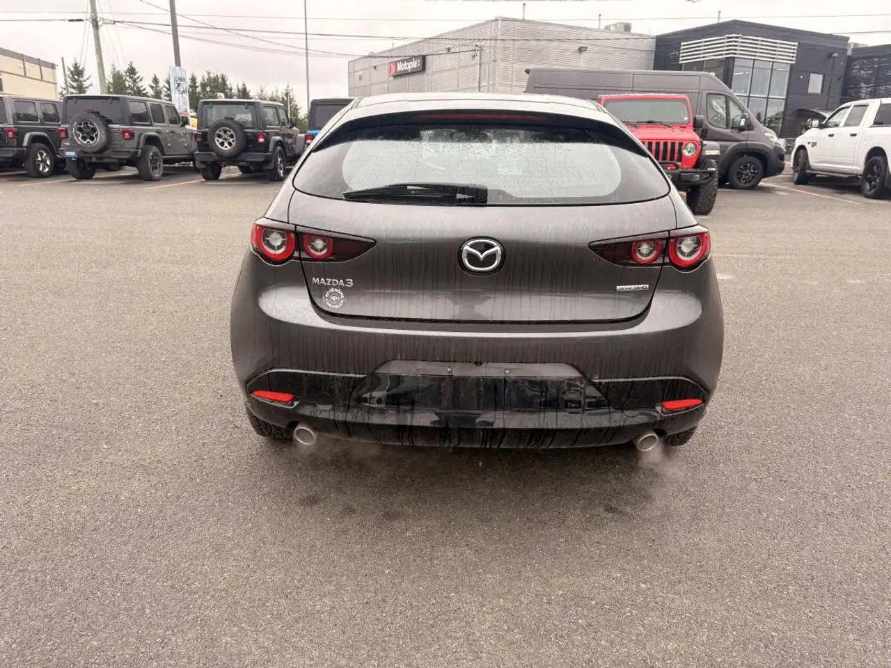 Mazda 3 снимка Mazda 3