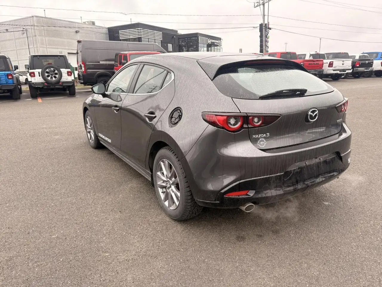 Mazda 3 снимка Mazda 3