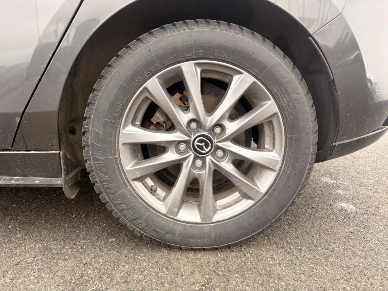Mazda 3 снимка Mazda 3