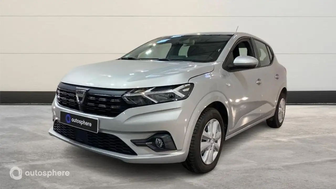 Dacia Sandero 1.0 SCe 65ch Confort -22