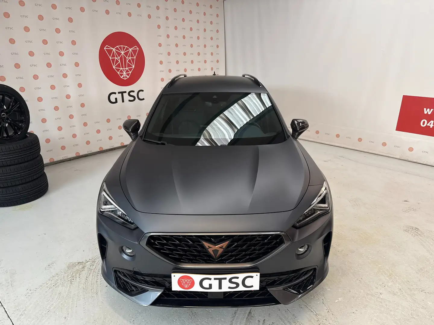 CUPRA Formentor VZ 1.4 e-Hybrid DSG 180kW ACC Camera Leder PHEV Gris - 2