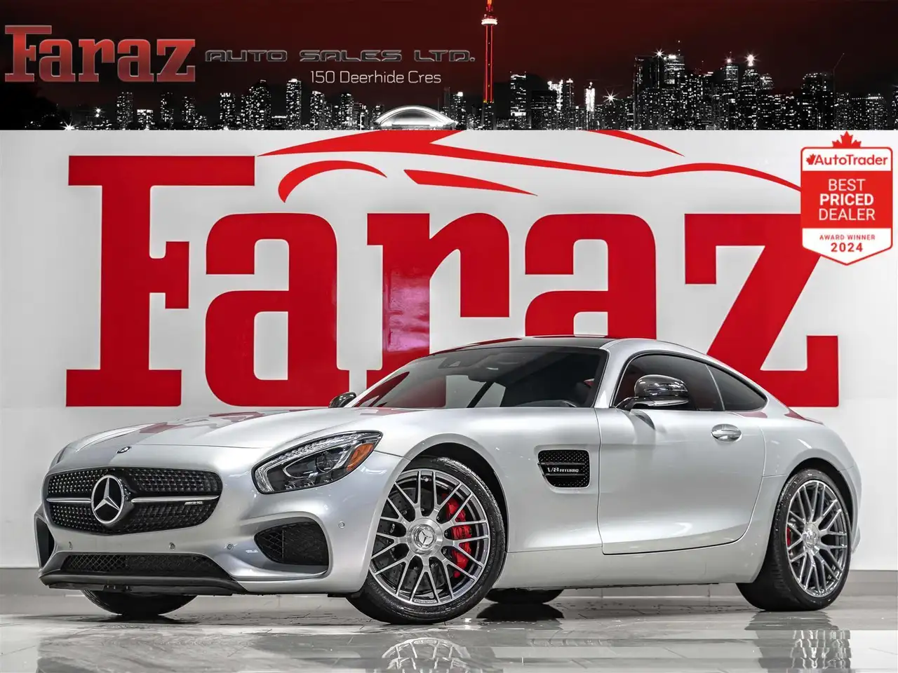 2017 Mercedes-Benz AMG GT