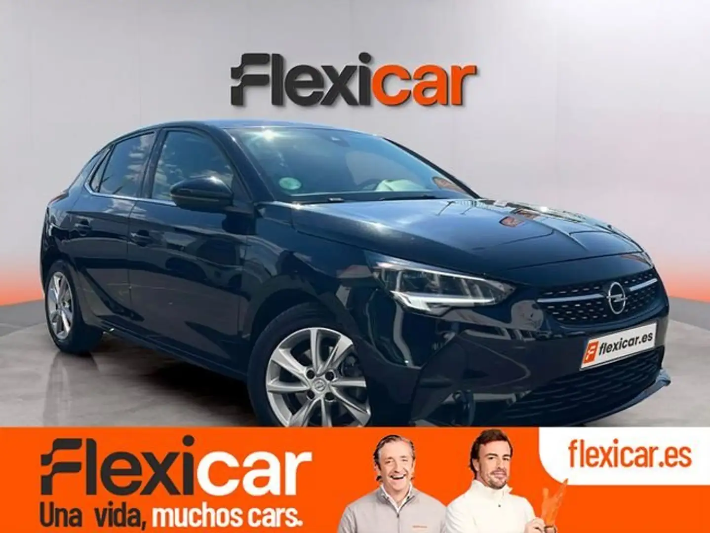 Opel Corsa 1.2T XHL S/S Elegance 100 Negro - 1