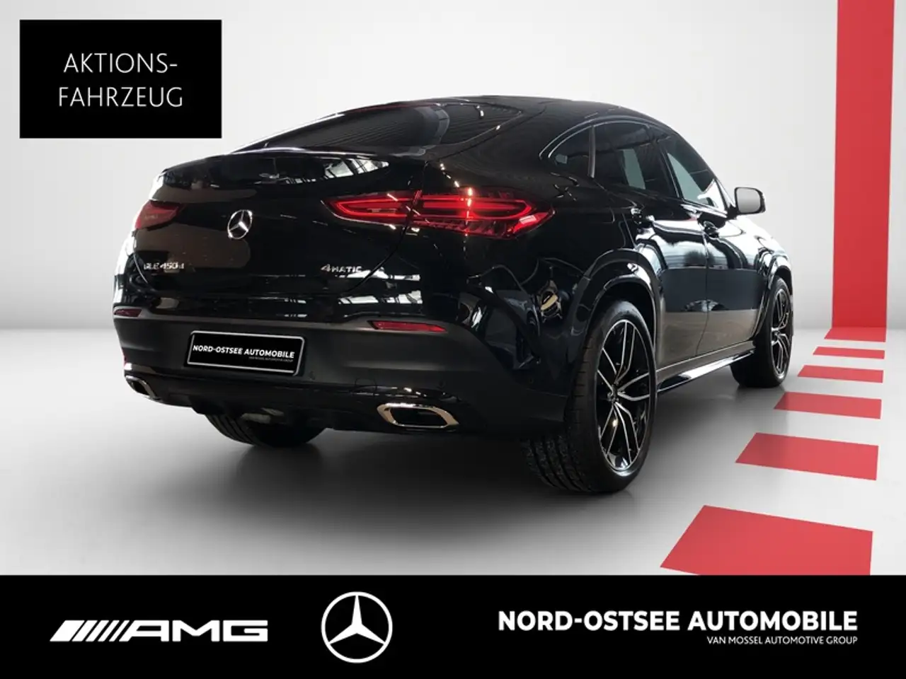 Mercedes-Benz GLE 450 d 4m Coupé AMG NIGHT PANO STANDHZG AHK 4