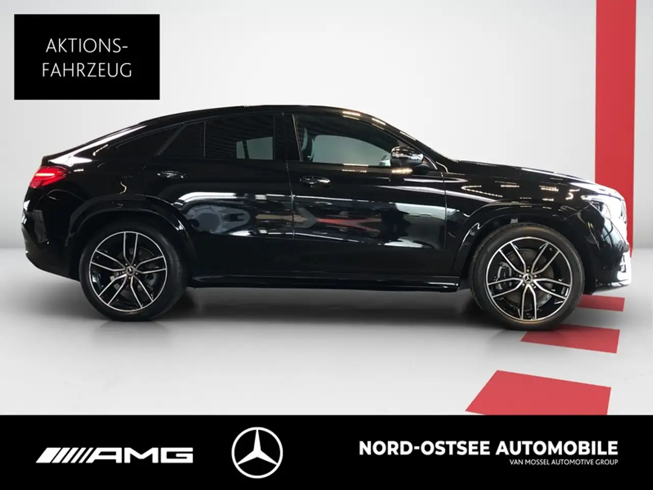 Mercedes-Benz GLE 450 d 4m Coupé AMG NIGHT PANO STANDHZG AHK 9