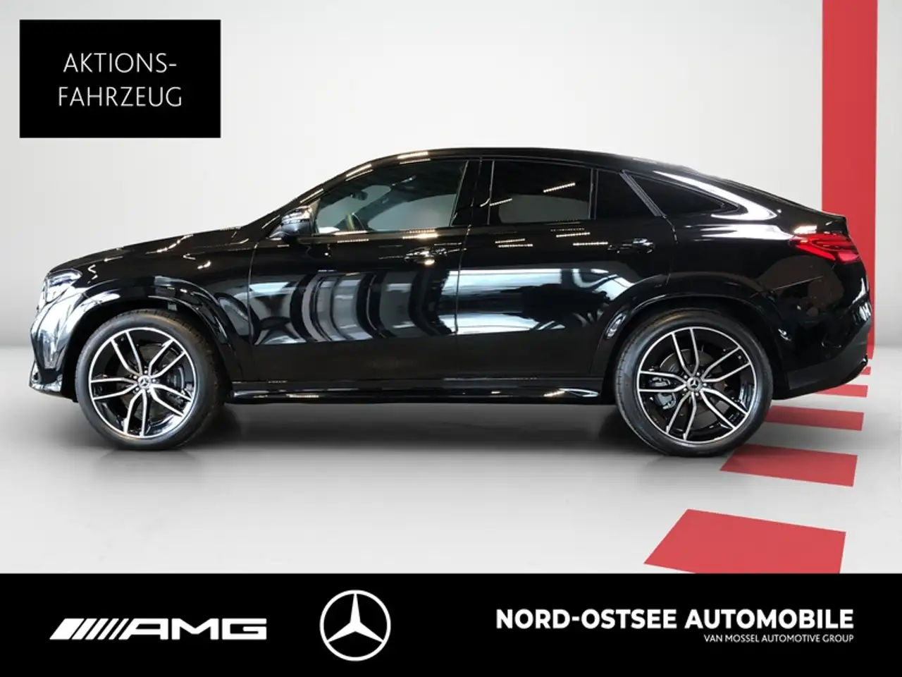 Mercedes-Benz GLE 450 d 4m Coupé AMG NIGHT PANO STANDHZG AHK 8
