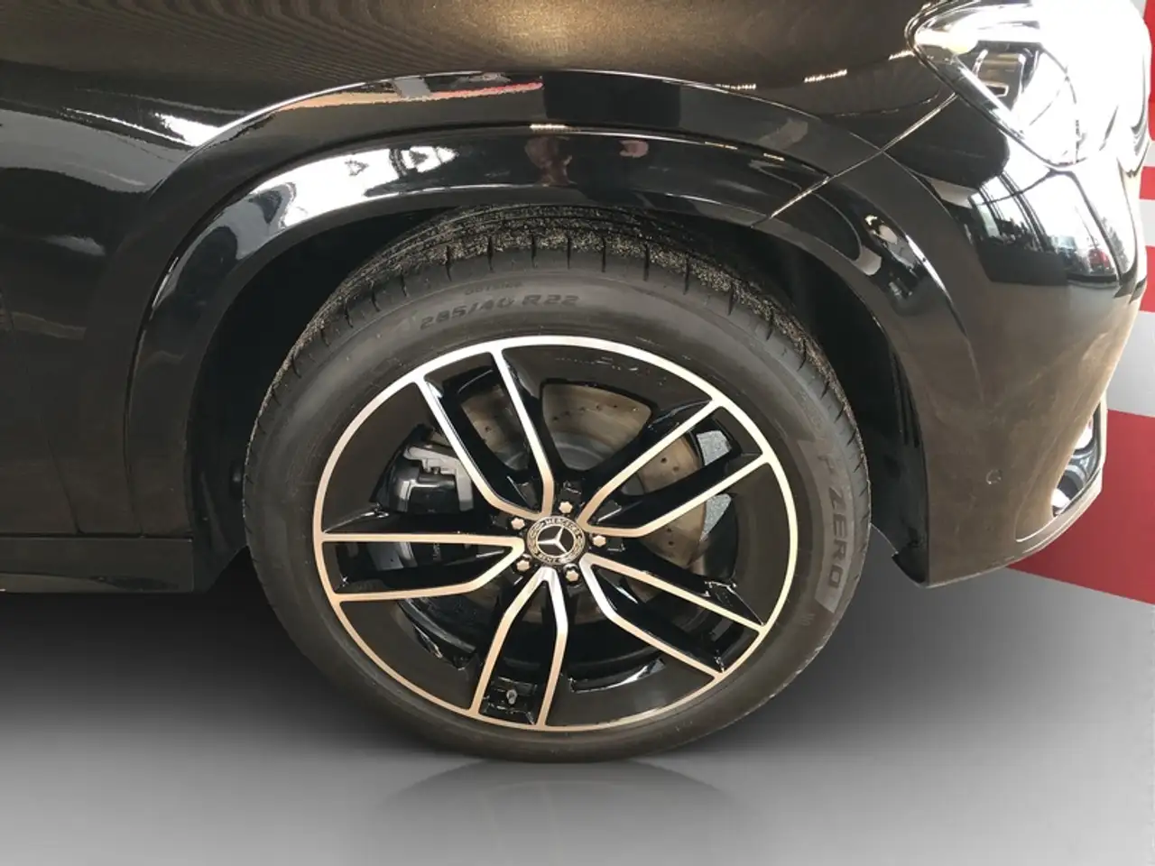 Mercedes-Benz GLE 450 d 4m Coupé AMG NIGHT PANO STANDHZG AHK 5