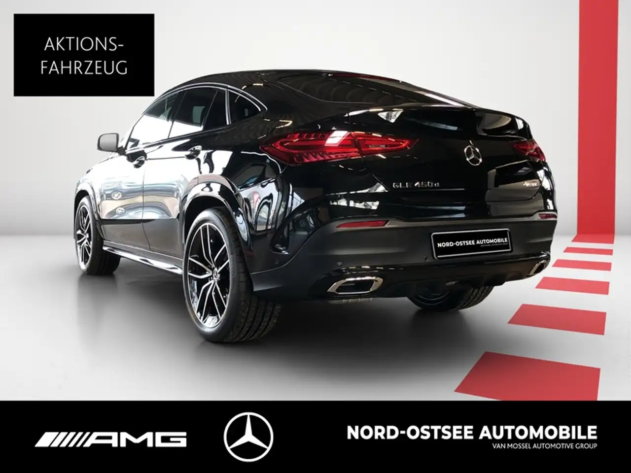 Mercedes-Benz GLE 450 d 4m Coupé AMG NIGHT PANO STANDHZG AHK 3