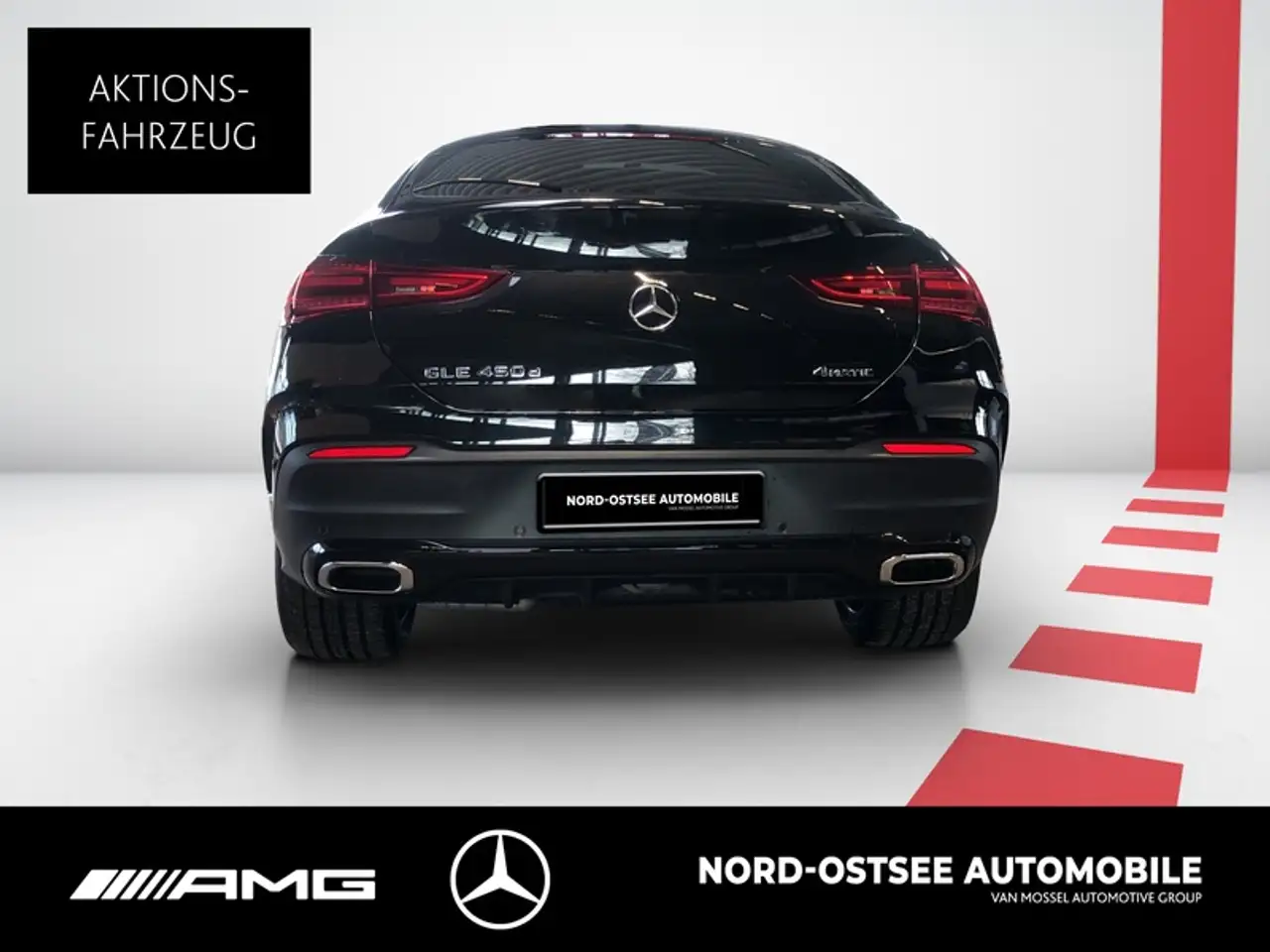 Mercedes-Benz GLE 450 d 4m Coupé AMG NIGHT PANO STANDHZG AHK 7
