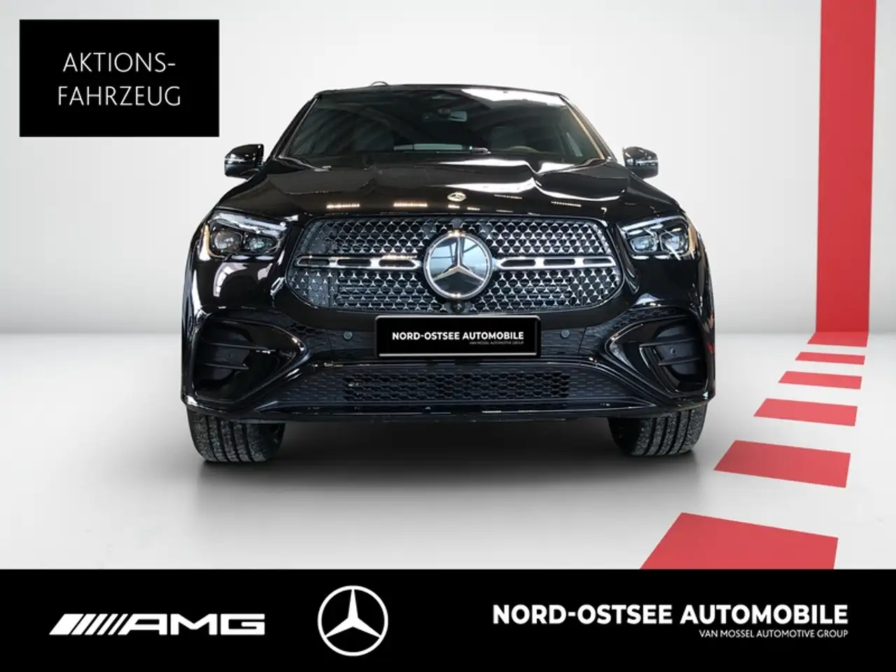 Mercedes-Benz GLE 450 d 4m Coupé AMG NIGHT PANO STANDHZG AHK 6