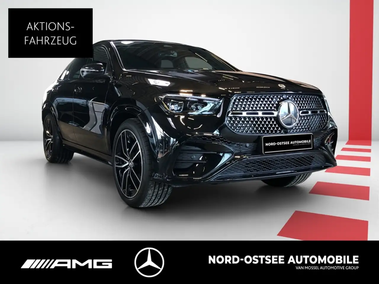 Mercedes-Benz GLE 450 d 4m Coupé AMG NIGHT PANO STANDHZG AHK 2