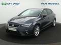SEAT Ibiza Ibiza 1.0TSI FR 115PK AUTOMAAT*ZETELVERWARMING*APPCONNECT*PDC*CRUISE CONTROL*BLTH*AIRCO... Gris - thumbnail 1
