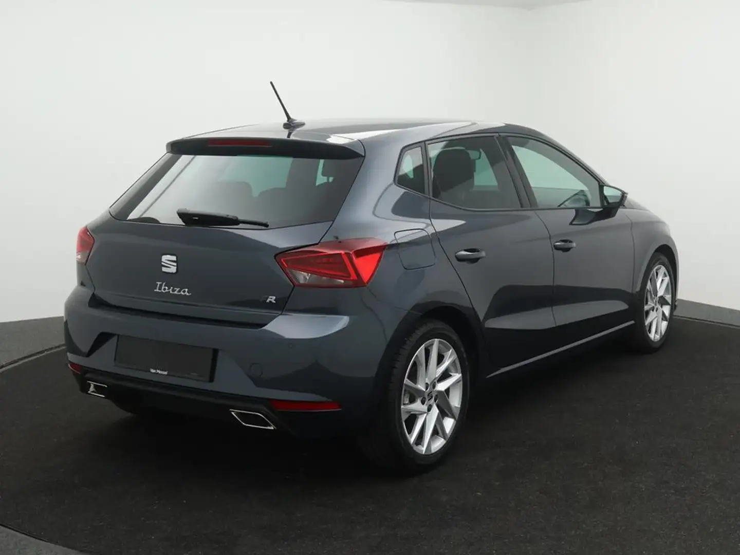 SEAT Ibiza Ibiza 1.0TSI FR 115PK AUTOMAAT*ZETELVERWARMING*APPCONNECT*PDC*CRUISE CONTROL*BLTH*AIRCO... Gris - 2