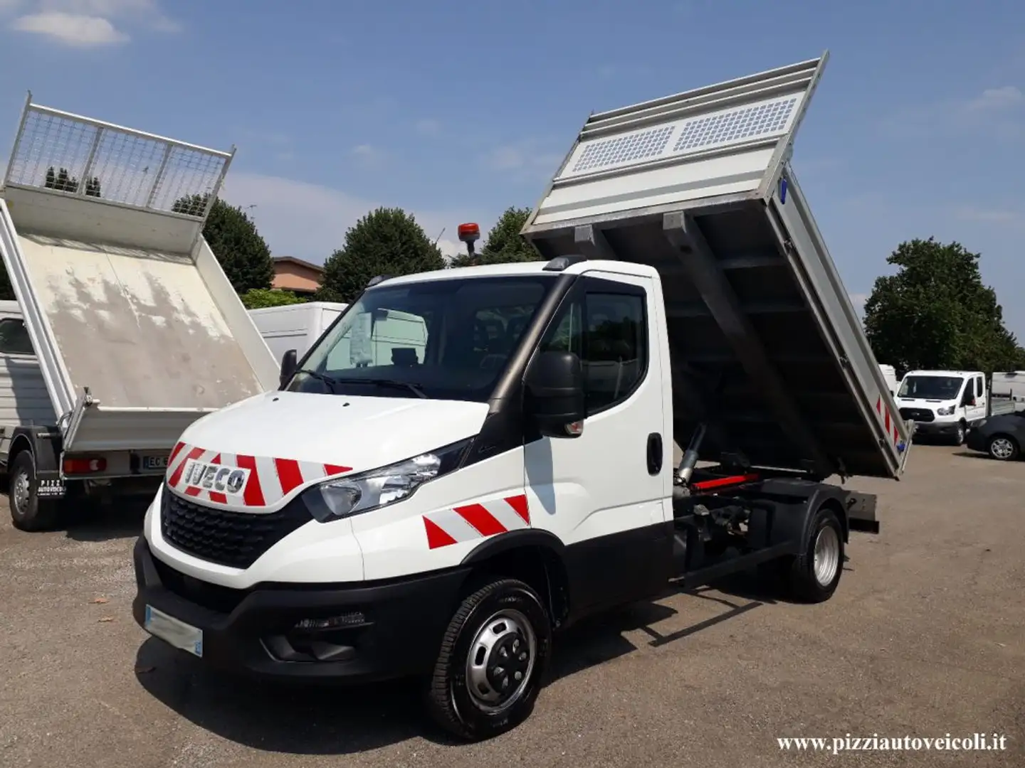 Iveco Daily 35C14 RIBALTABILE 2021 GARANZIA [R142] Blanc - 1