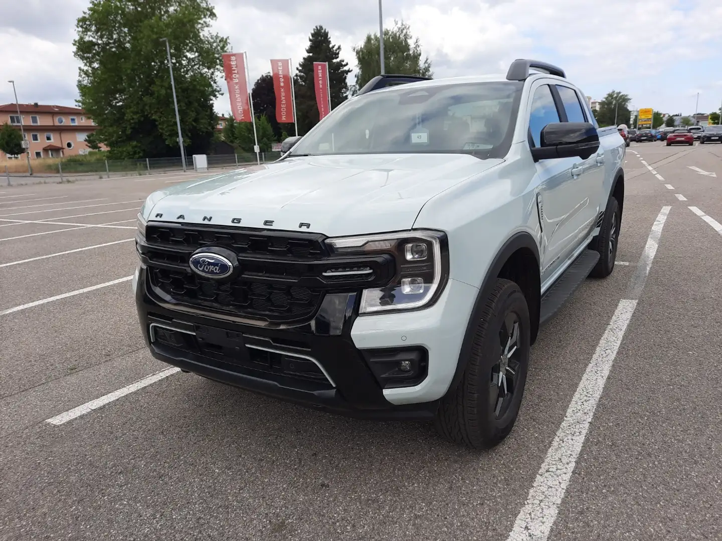 Ford Ranger Doka 2.3l Stormtrak PHEV Laderaumrollo Grau - 2
