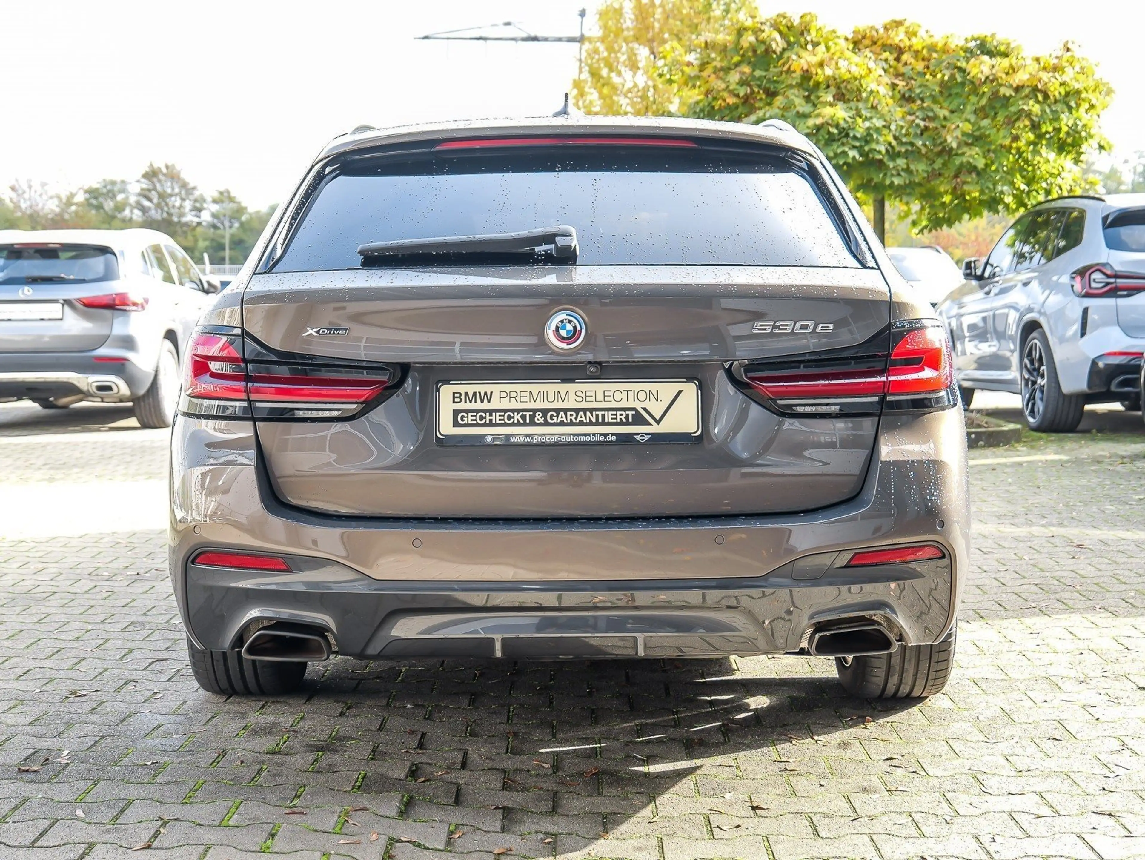 BMW 530 e xDrive Touring M-Sport  HUD+ACC+Laser+Navi+HiFi+ — photo 12