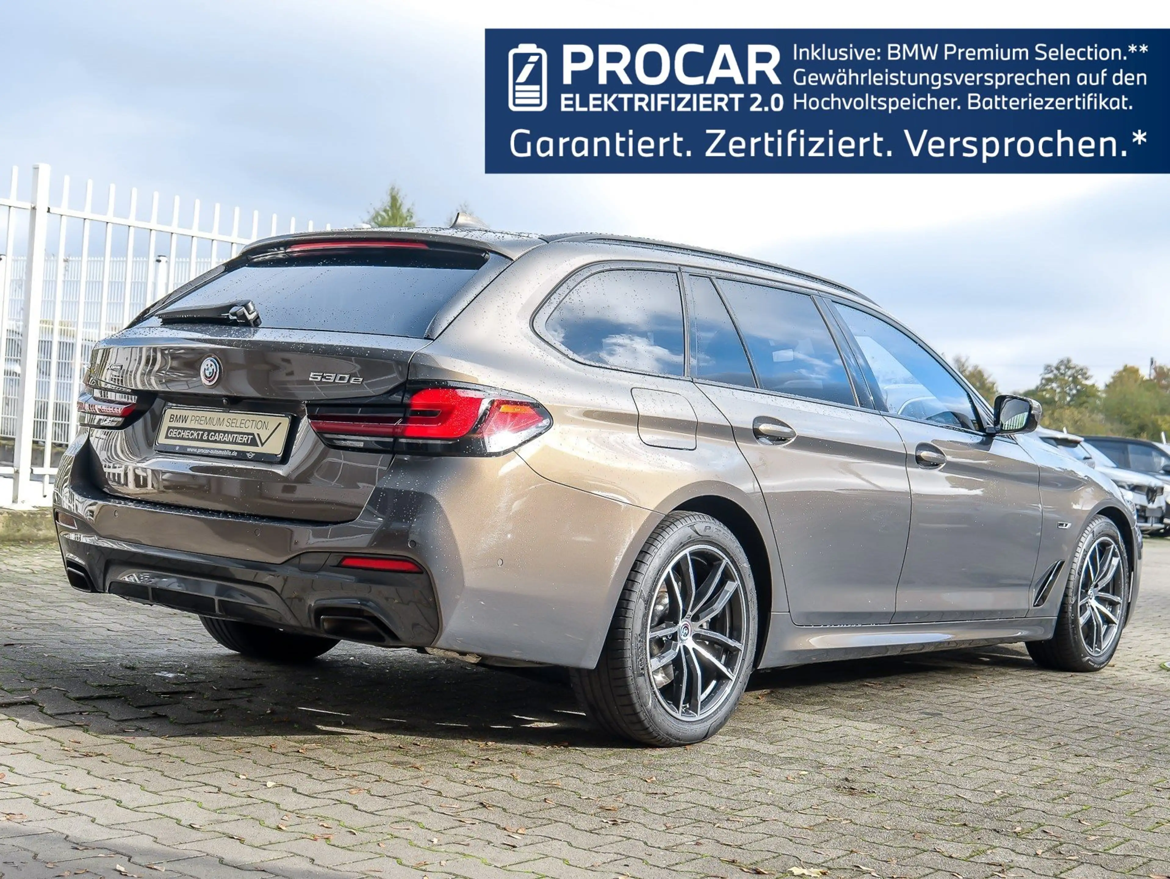 BMW 530 e xDrive Touring M-Sport  HUD+ACC+Laser+Navi+HiFi+ — photo 2
