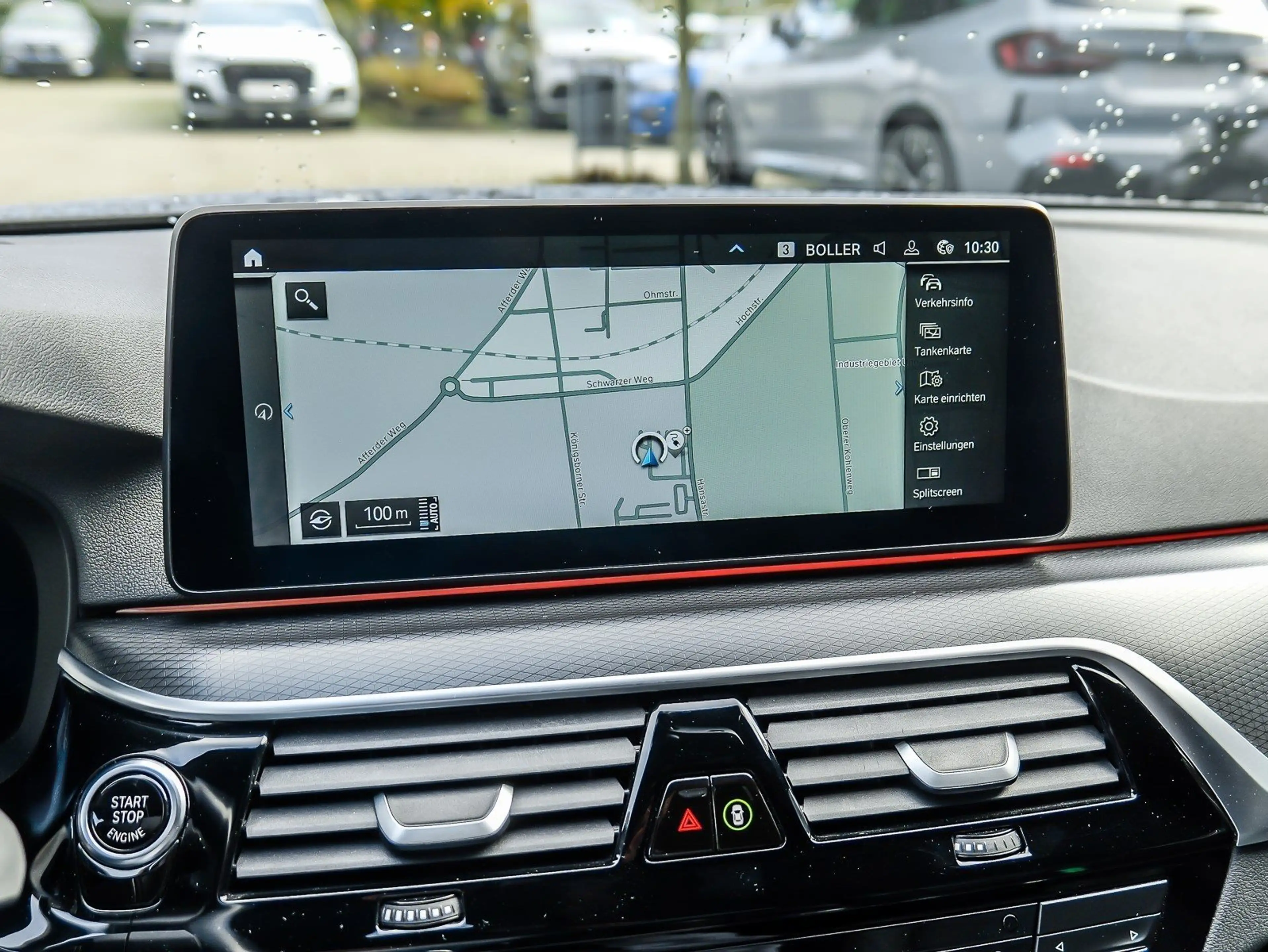 BMW 530 e xDrive Touring M-Sport  HUD+ACC+Laser+Navi+HiFi+ — photo 13
