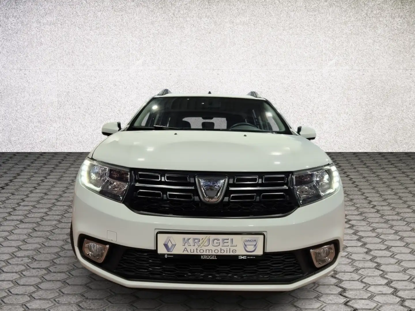 Dacia Logan MCV SCe 75 Comfort Blanco - 2