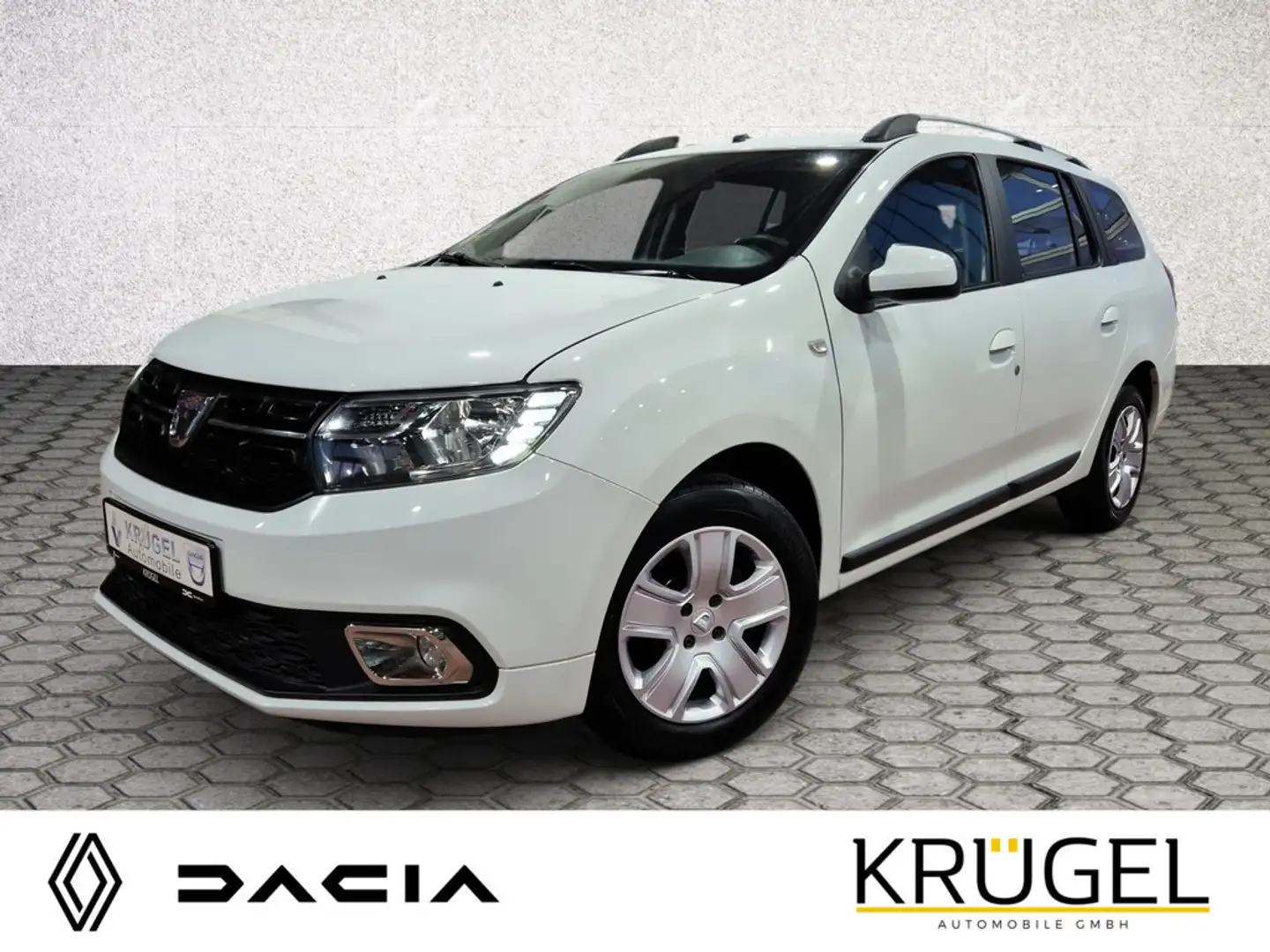 Dacia Logan MCV SCe 75 Comfort Weiß - 1