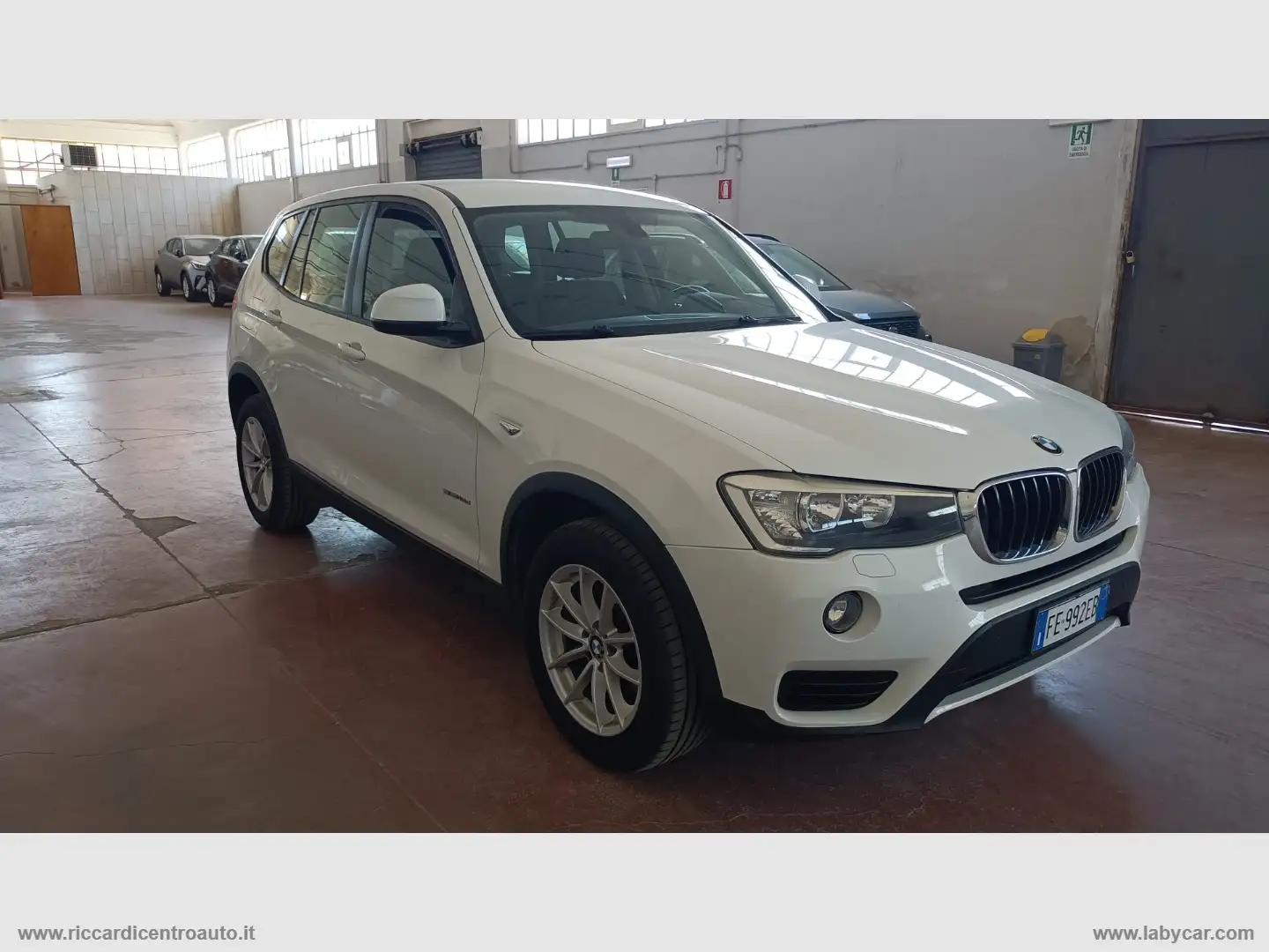 BMW X3 sDrive18d CAMBIO MANUALE 6 MARCE Bianco - 2