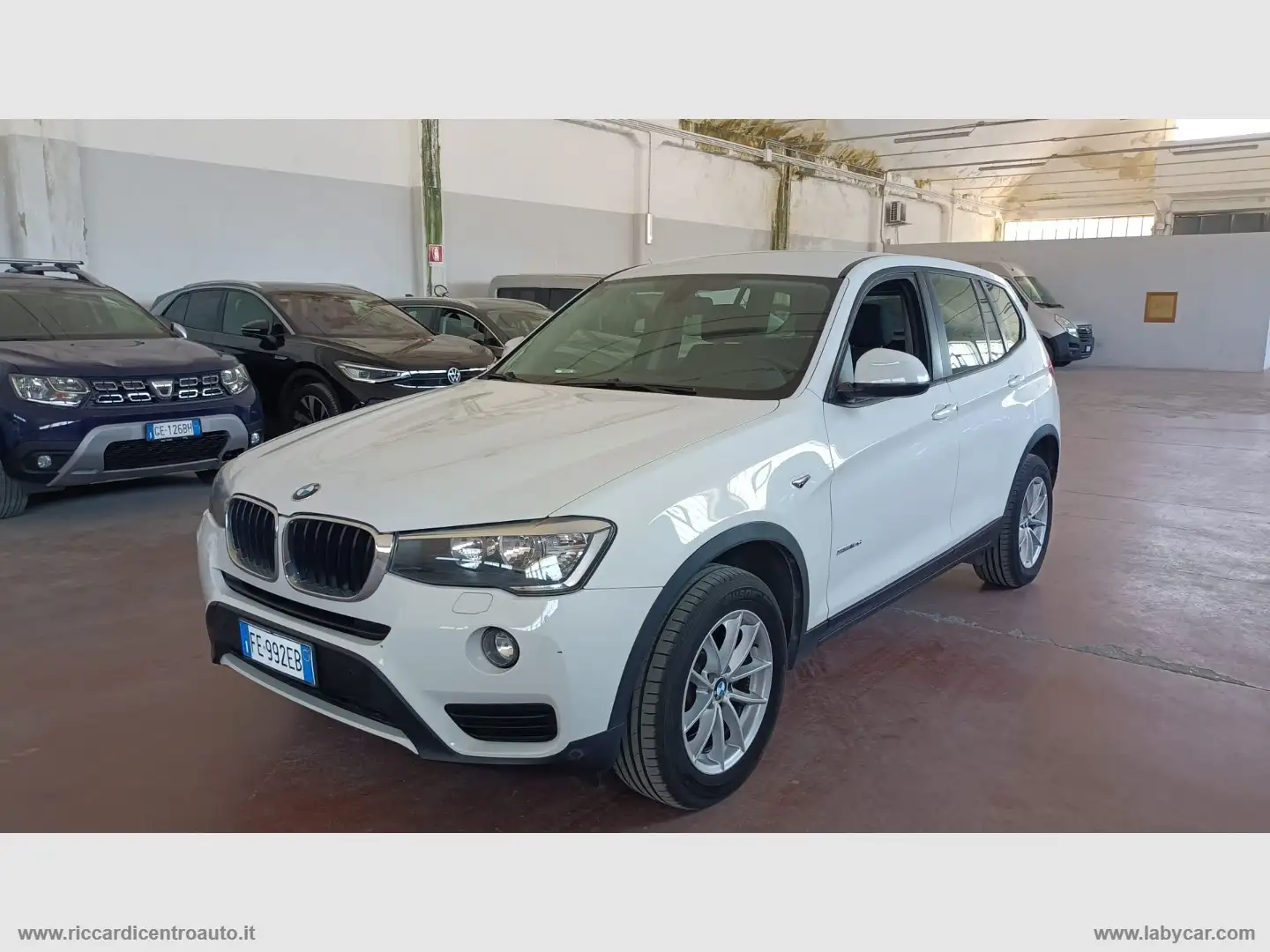 BMW X3 sDrive18d CAMBIO MANUALE 6 MARCE Bianco - 1