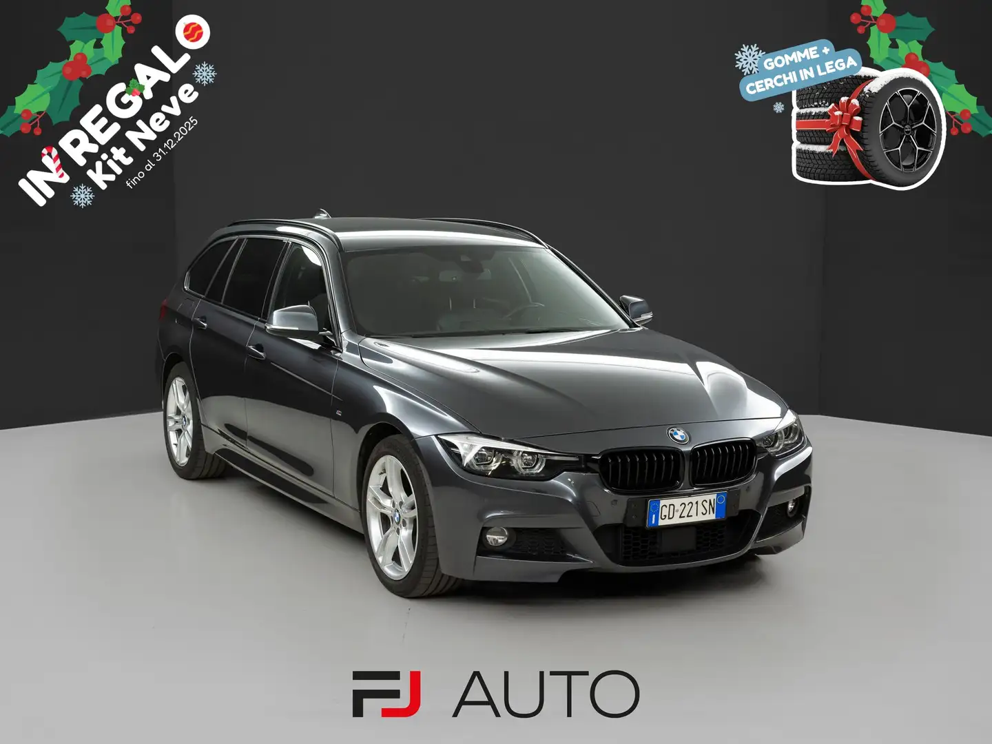 BMW 320 320iA xdrive Msport auto M Sport Grigio - 1