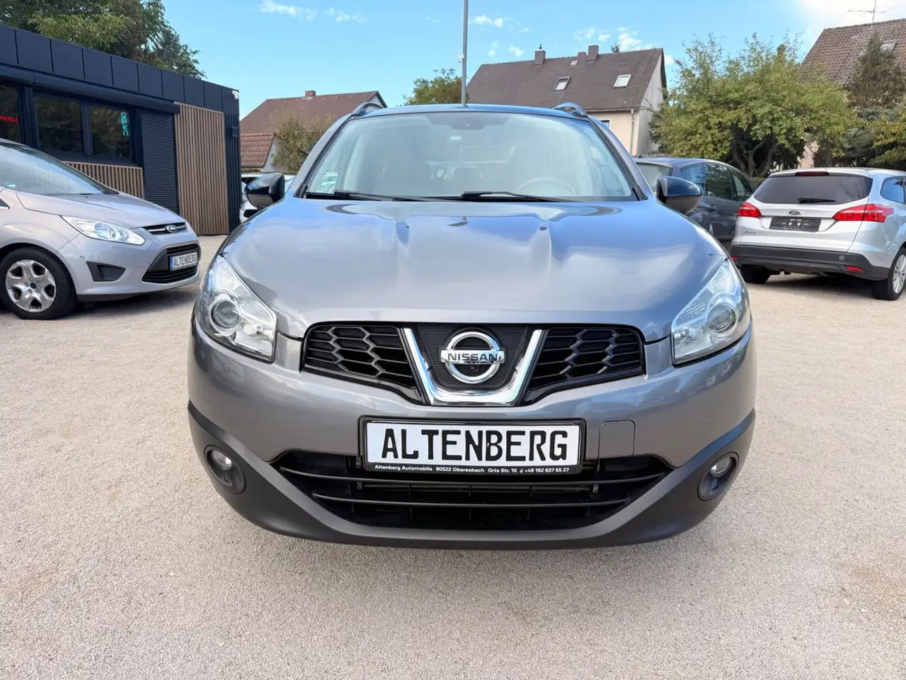 2013 Nissan Qashqai +2 ,7 Sitze,AHK, photograph 2