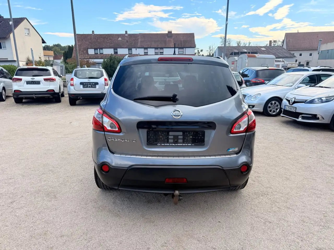 2013 Nissan Qashqai +2 ,7 Sitze,AHK, photograph 7