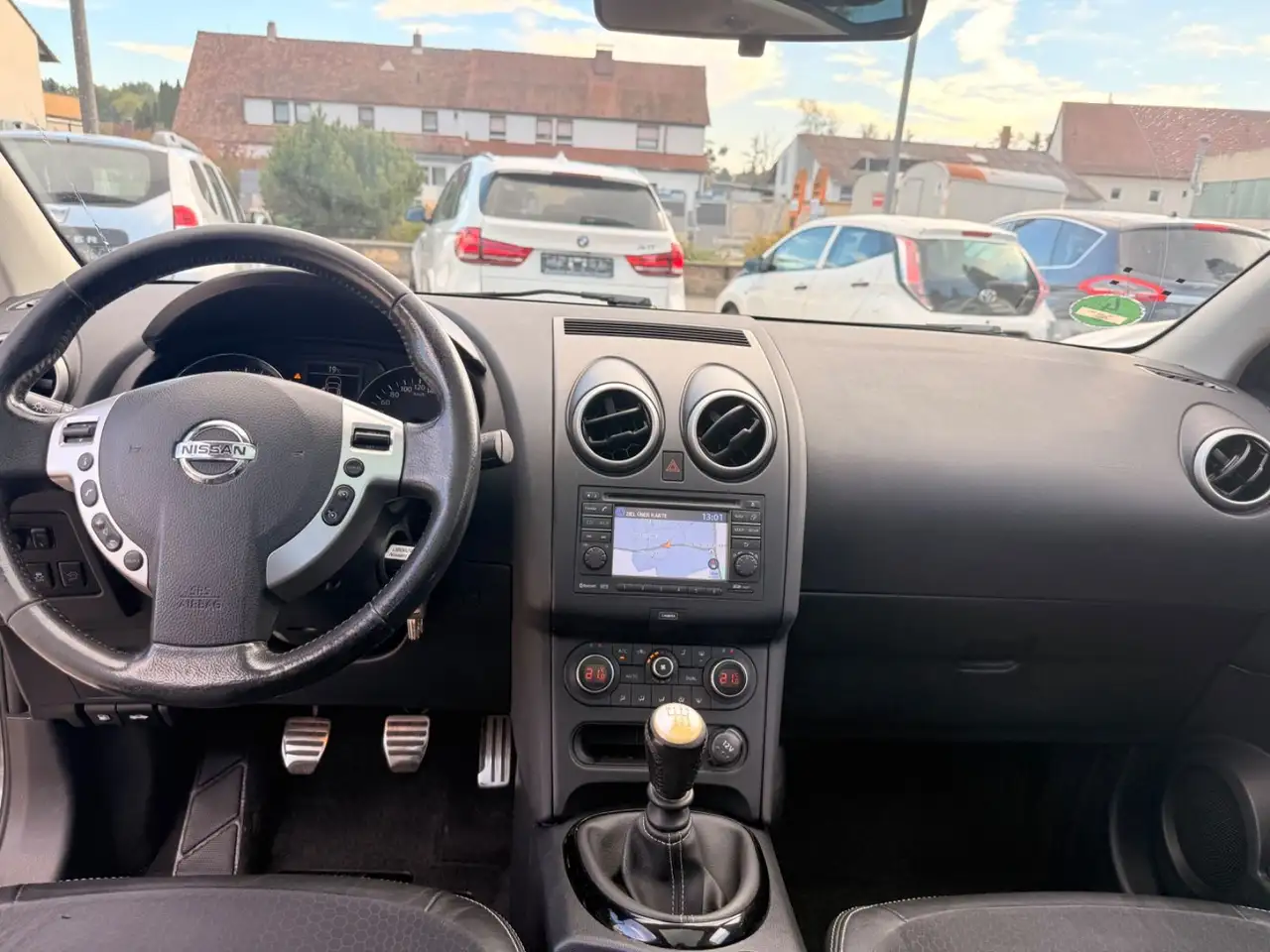 2013 Nissan Qashqai +2 ,7 Sitze,AHK, photograph 11