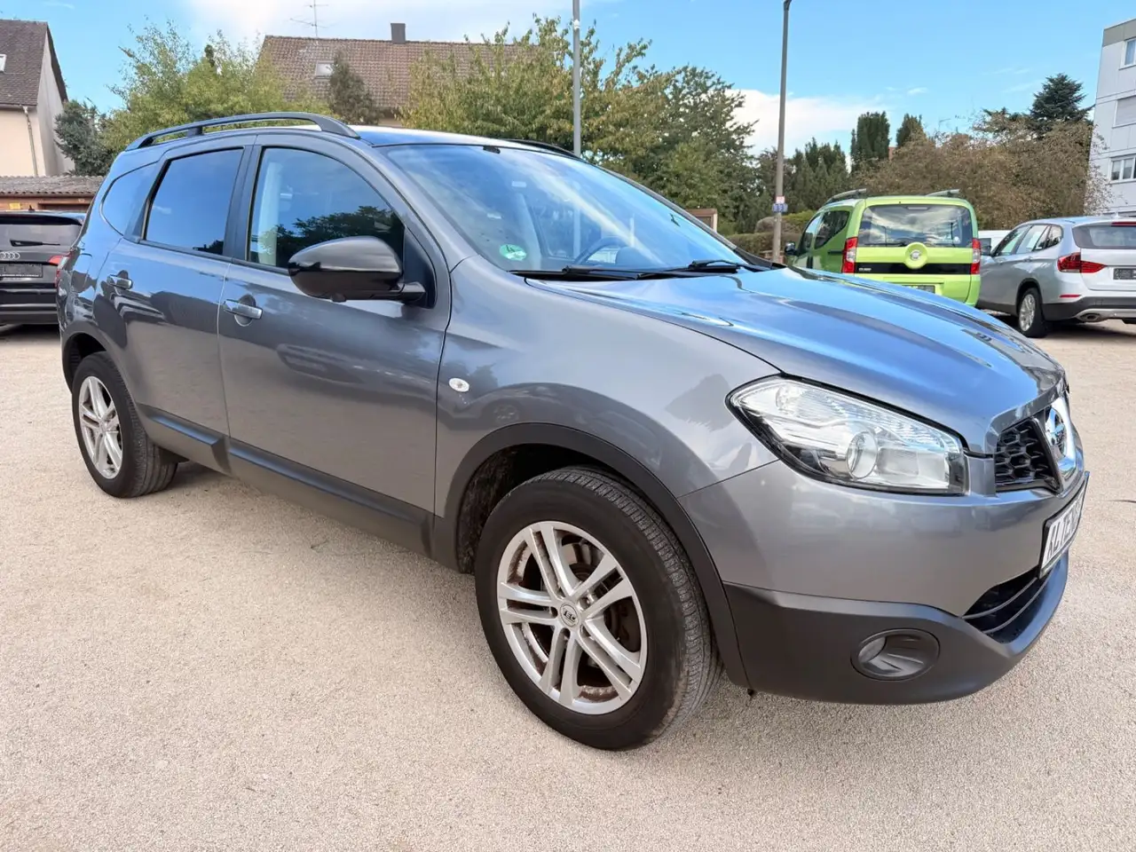 2013 Nissan Qashqai +2 ,7 Sitze,AHK, photograph 5