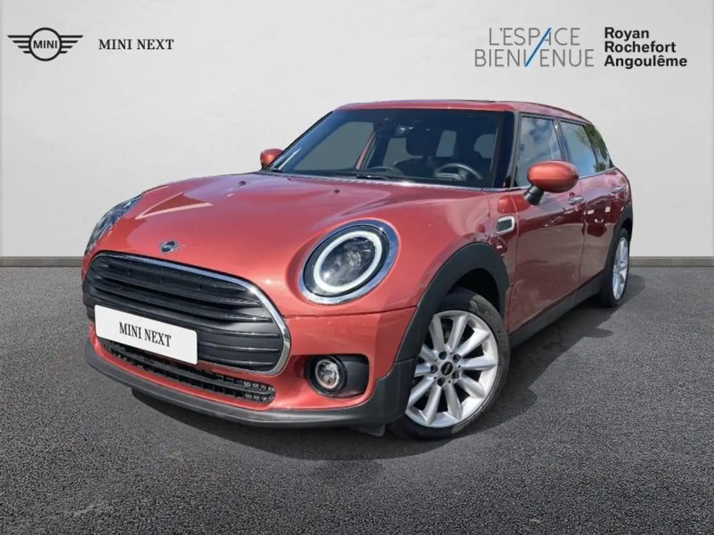MINI One D One D 116ch Classic BVA7 Rojo - 1