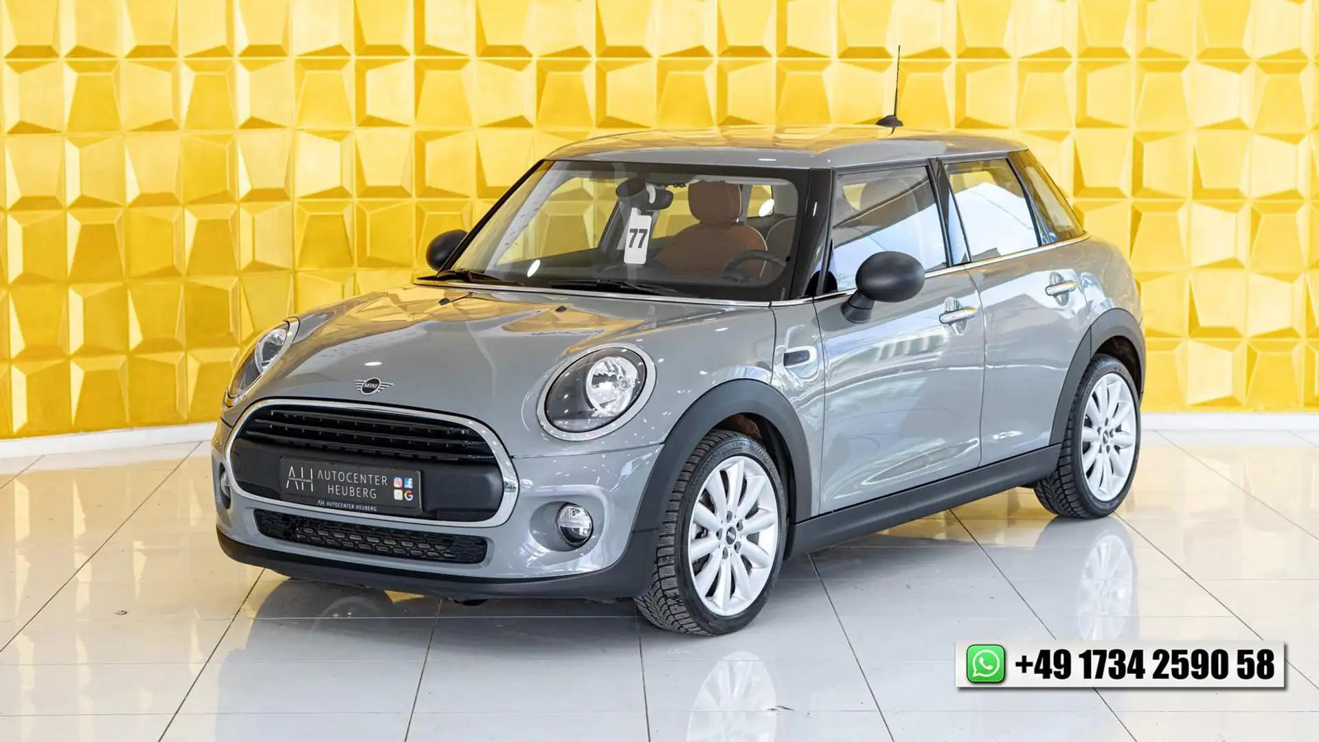 MINI One *1.Hd*KEYLESS*nur 24TKM* Grau - 1