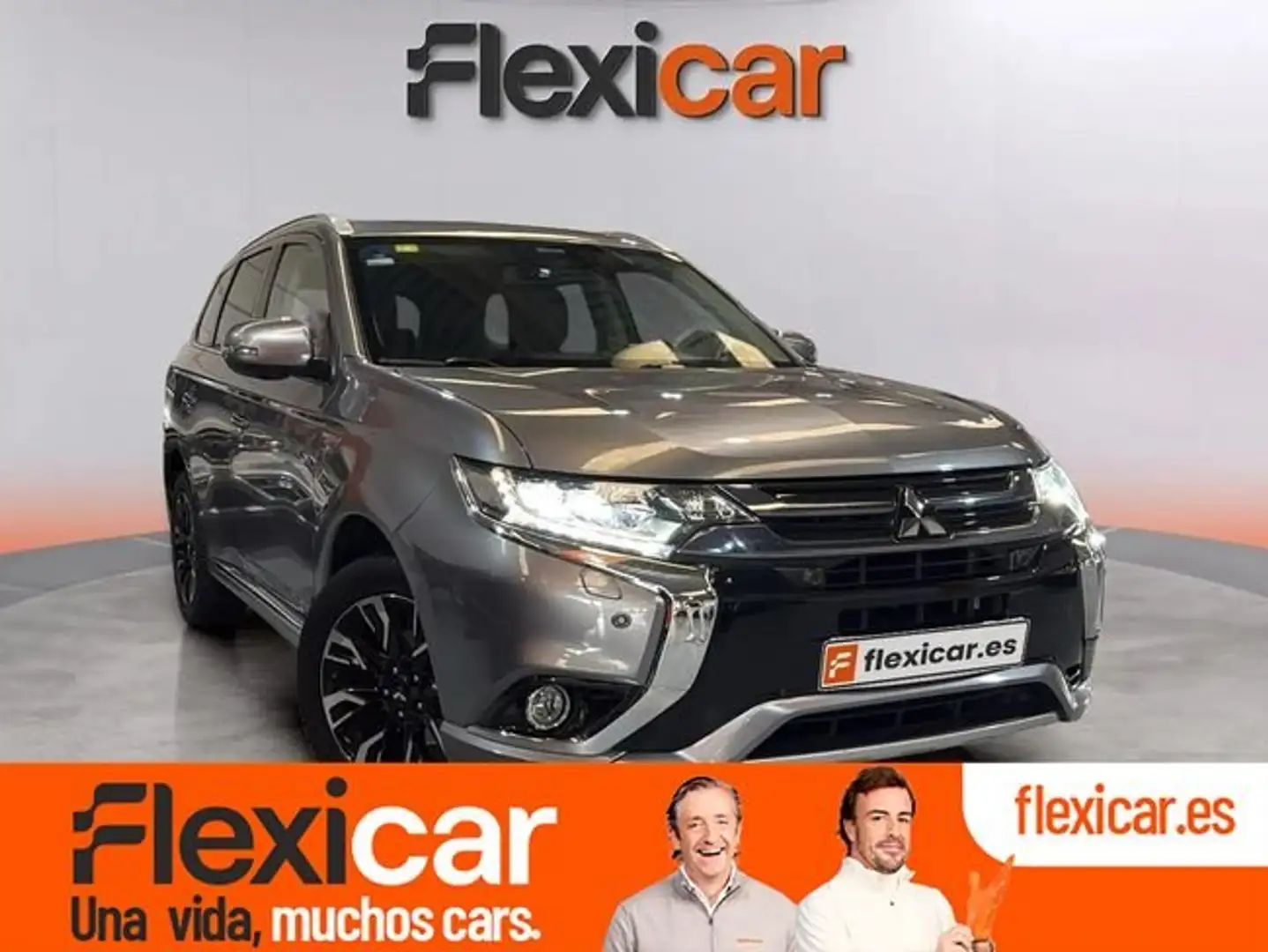 Mitsubishi Outlander PHEV Kaiteki 4WD Gris - 1