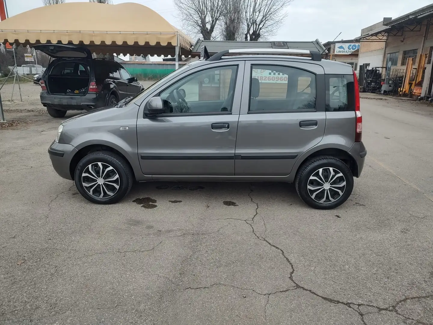 Fiat Panda 1.2 Dynamic Natural Power, OK NEOPATENTATI, GARANZ Gris - 2