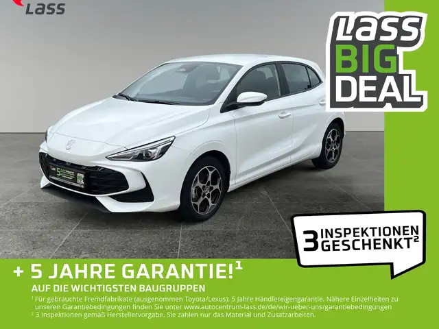 2025 MG MG3 in White for sale