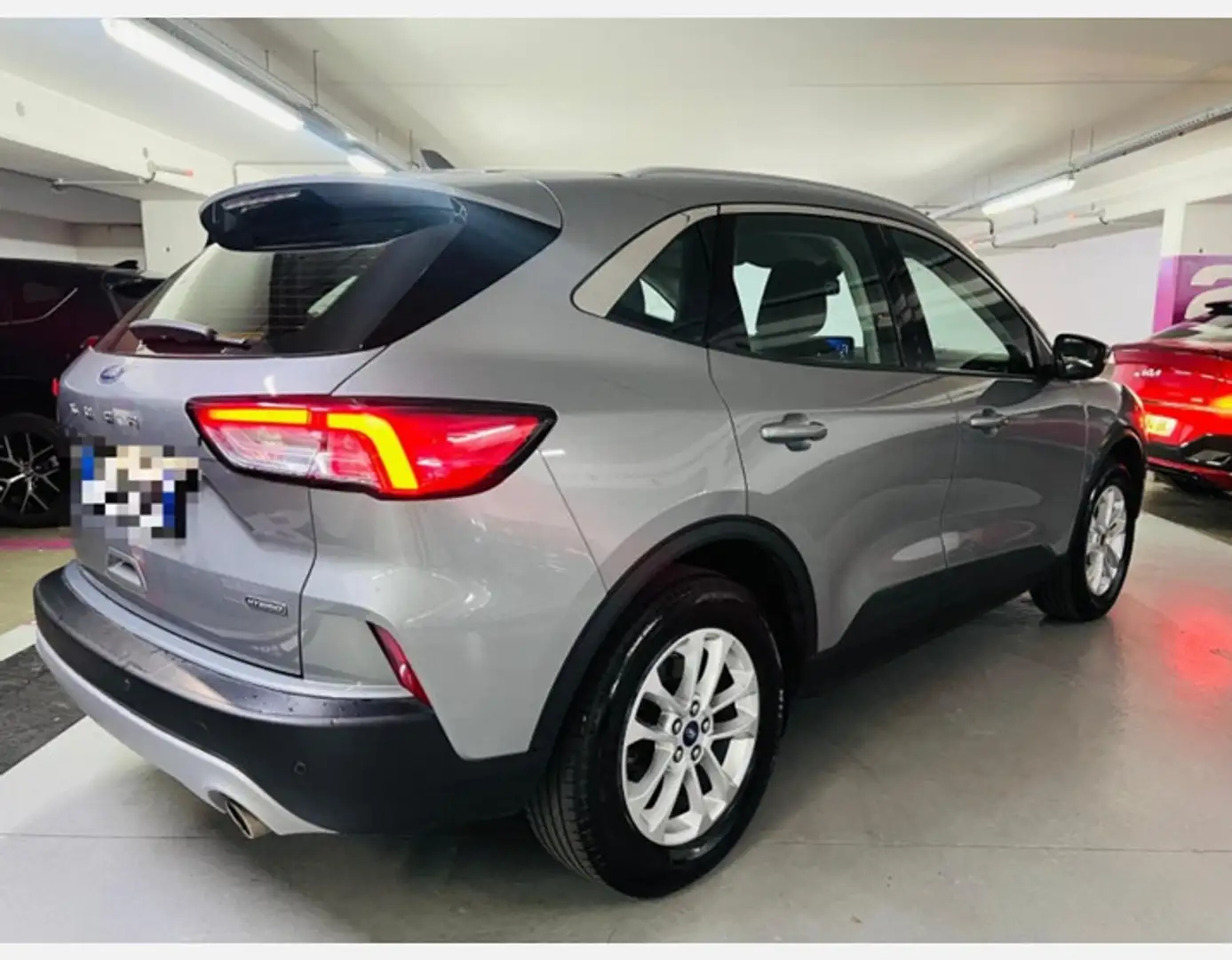 Ford Kuga 2.5 DURATEC 190CH FHEV E85 TITANIUM BVA***TVA***Garantie 12 mois*** Gris - 2