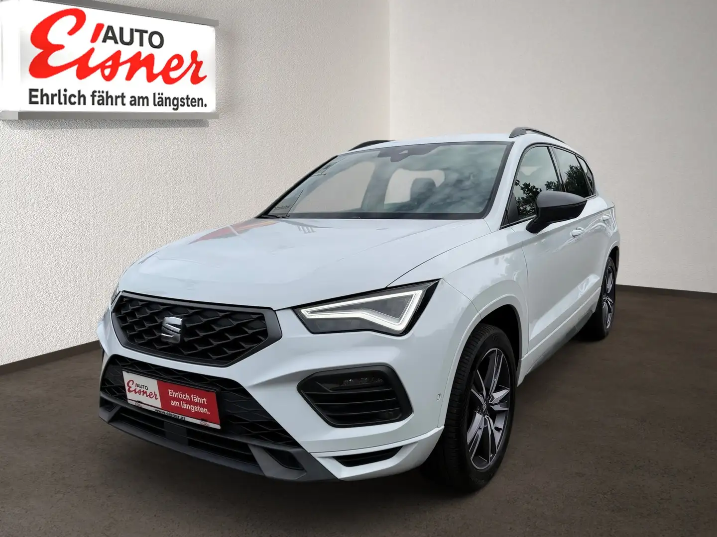SEAT Ateca 2.0 FR 4WD TDI DSG 18'' Aluräder '' Performance Co Weiß - 2