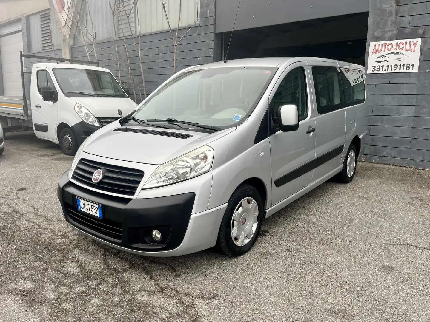 Fiat Scudo 2.0 JTDM 8 Posti Lungo - 1