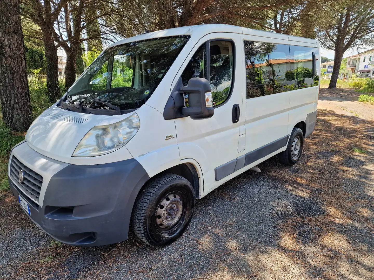 Fiat Ducato Panorama 9 posti Белый - 1