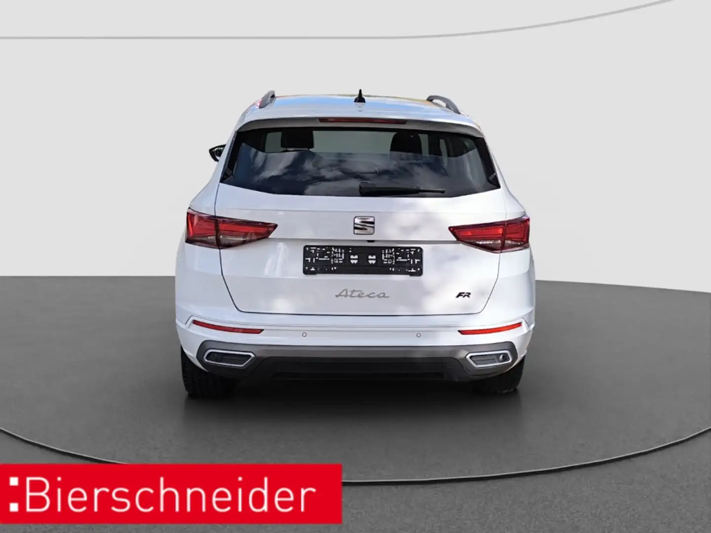 SEAT Ateca 1.5 TSI FR NAVI RFK ACC Weiß - 2