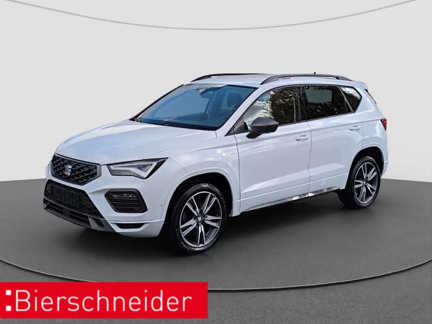 SEAT Ateca 1.5 TSI FR NAVI RFK ACC Weiß - 1