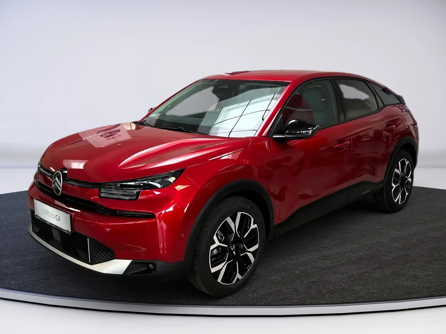 Citroen C4 Hybrid 136 e-DSC Max Rot - 2