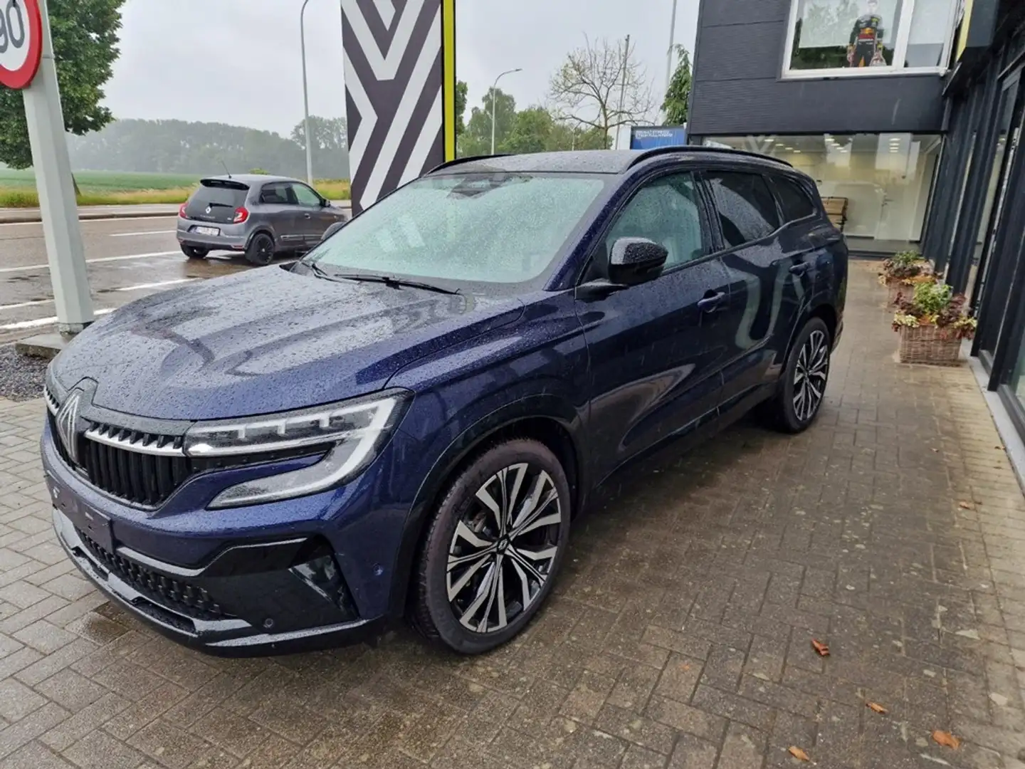 Renault Espace iconic E-Tech full hybrid 200 Bleu - 2