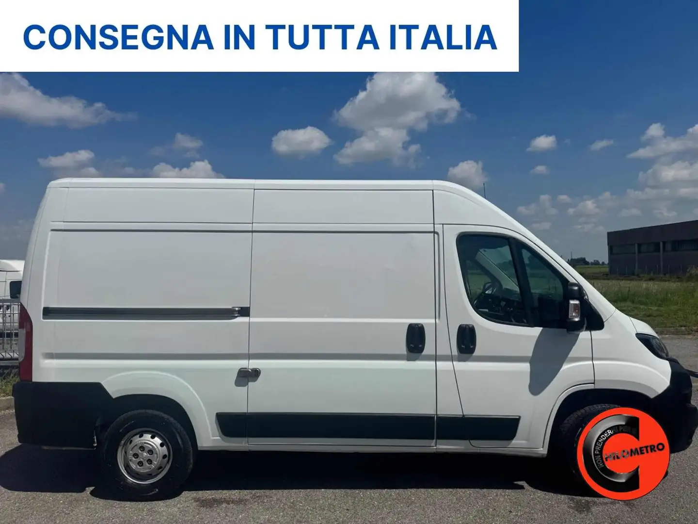 Fiat Ducato (PEUGEOUT BOXER)435 2.2 B.HDi 140 CV L2H2 SENSORI- Blanc - 2