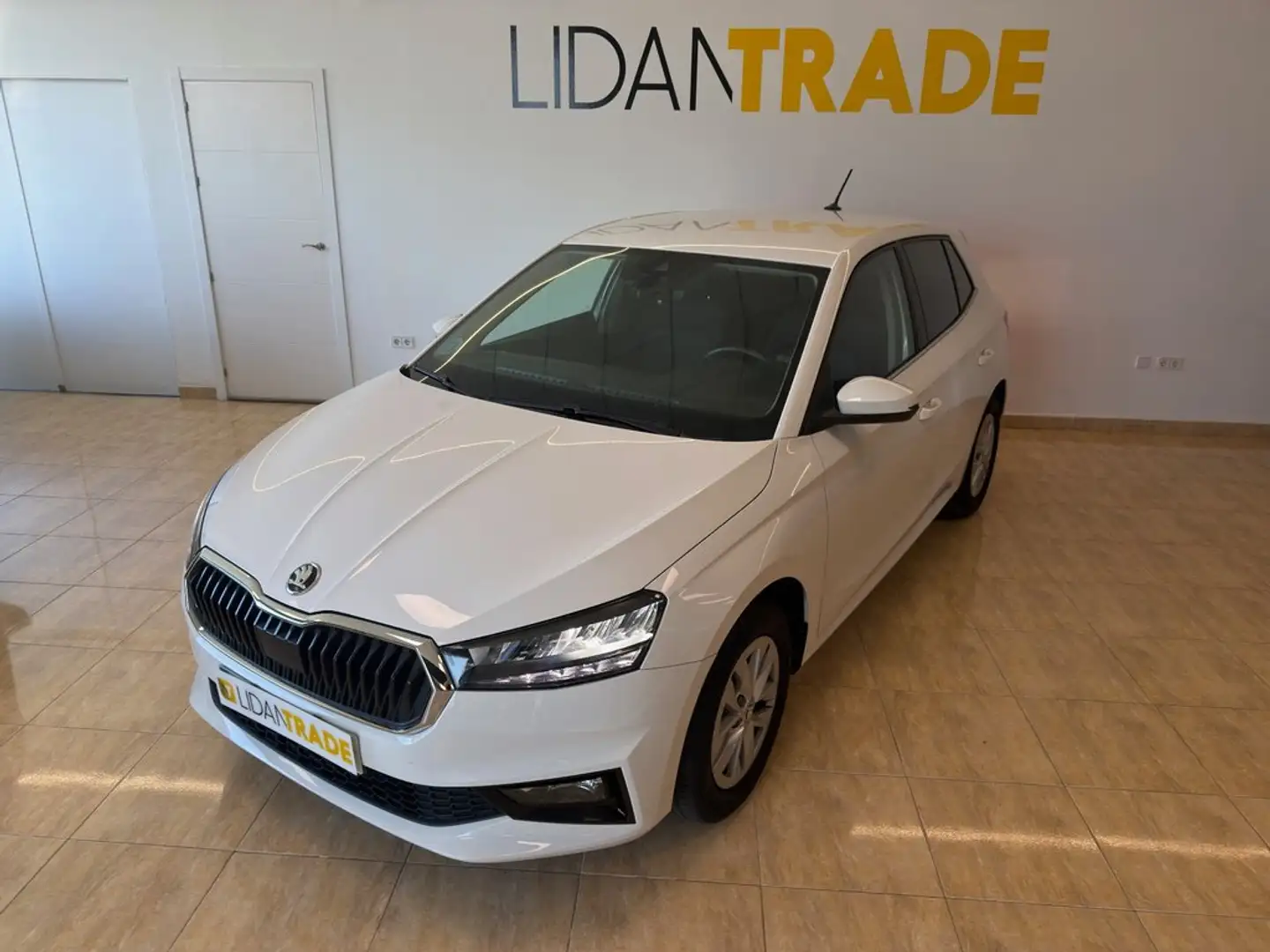 Skoda Fabia 1.0 TSI Selection 70kW Blanco - 2
